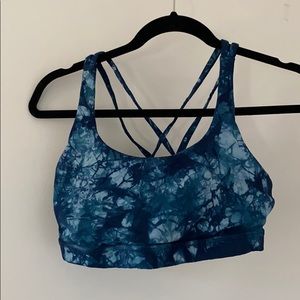 Lululemon energy bra